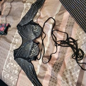 Two piece diamond pants set!